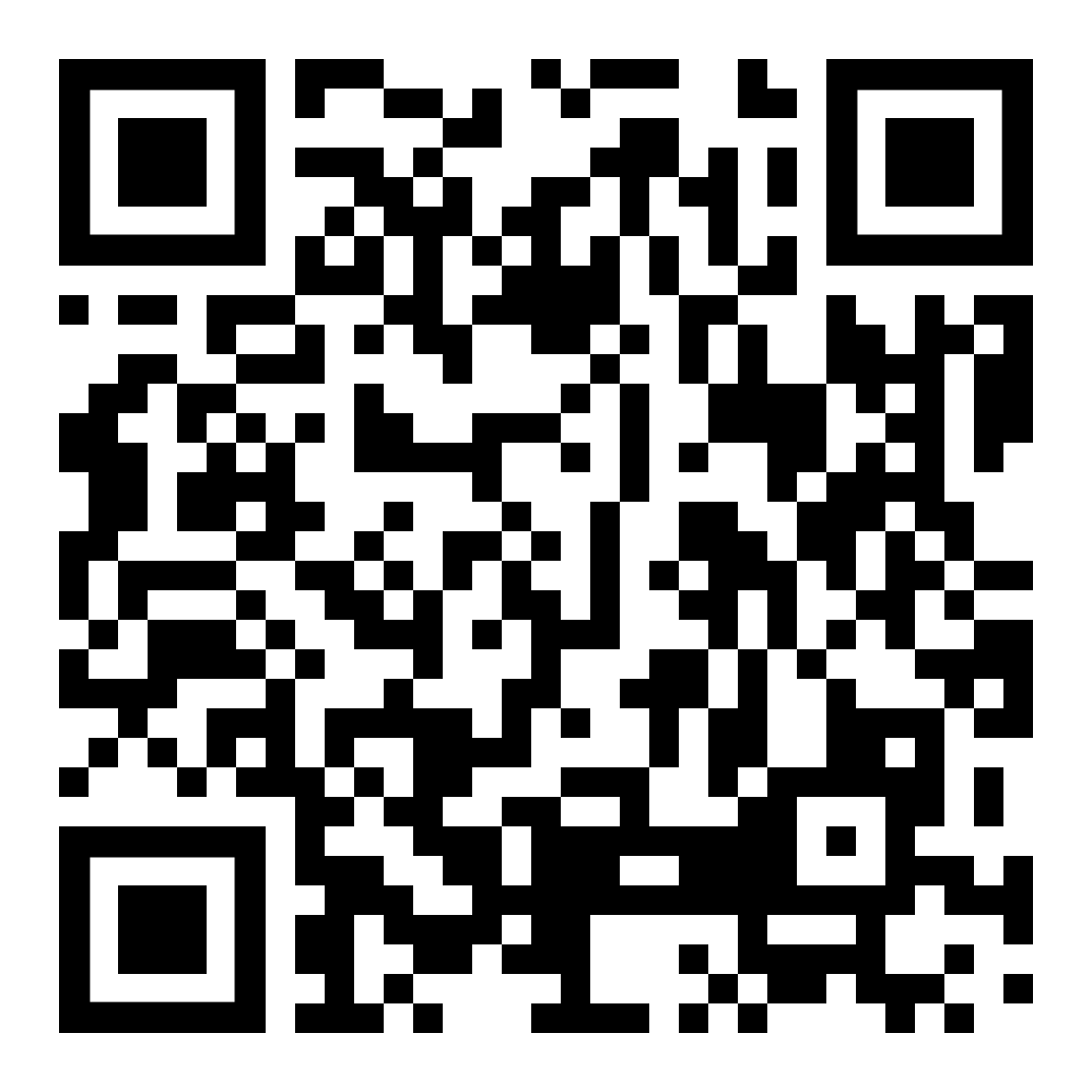 QR Code for App Download